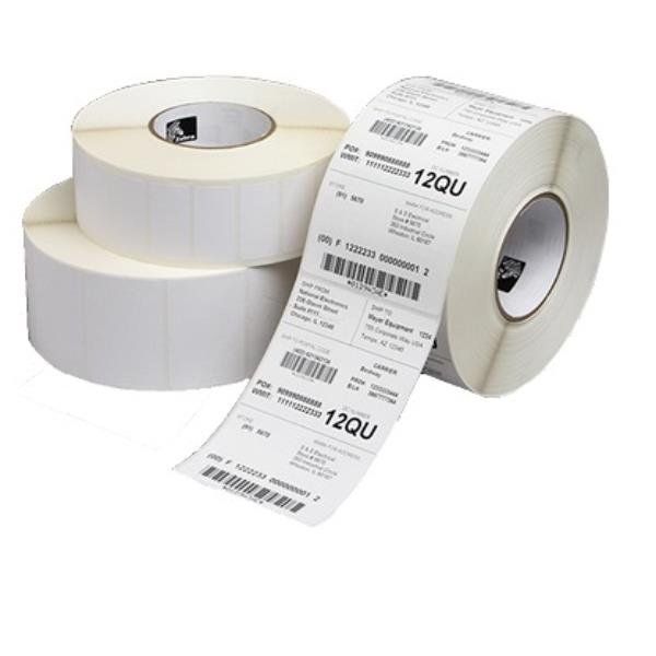 Flexicom - Carta - adesivo permanente - bianco - 102 x 38 mm 14536 etichette (4…
