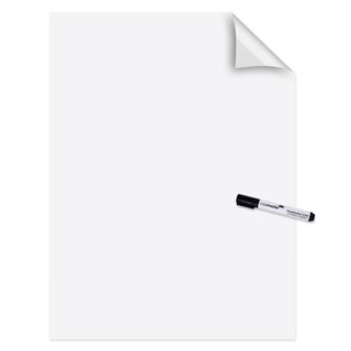 Fogli elettrostatici Magic Chart - 60 x 80 cm - bianco lucido - Legamaster - ro…
