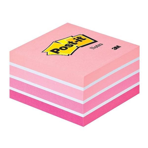 Foglietti riposizionabili Post-it® Notes Cubo Neon 76x76 mm assortiti 450 ff 20…