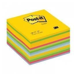 Foglietti riposizionabili Post-it® Notes Cubo Neon 76x76 mm assortiti 450 ff 20…