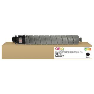 Armor - Toner Compatibile per Ricoh Aficio MPC3003/C3004/C3503/C3504 - Nero - 8…