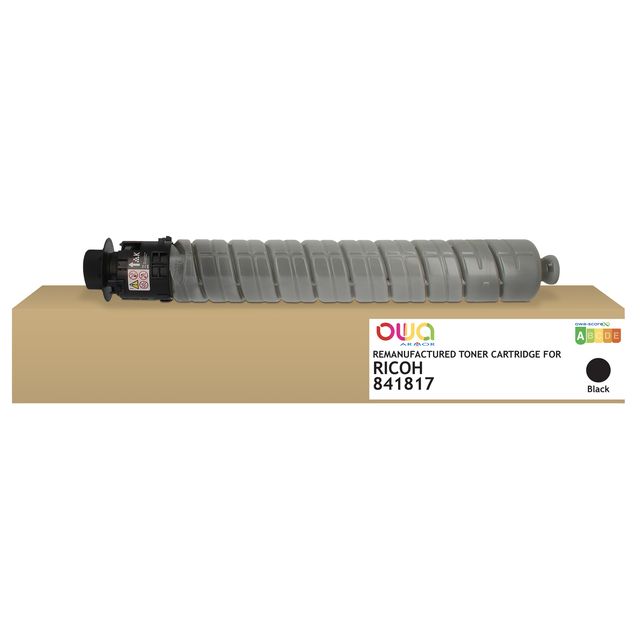 Armor - Toner Compatibile per Ricoh Aficio MPC3003/C3004/C3503/C3504 - Nero - 8…