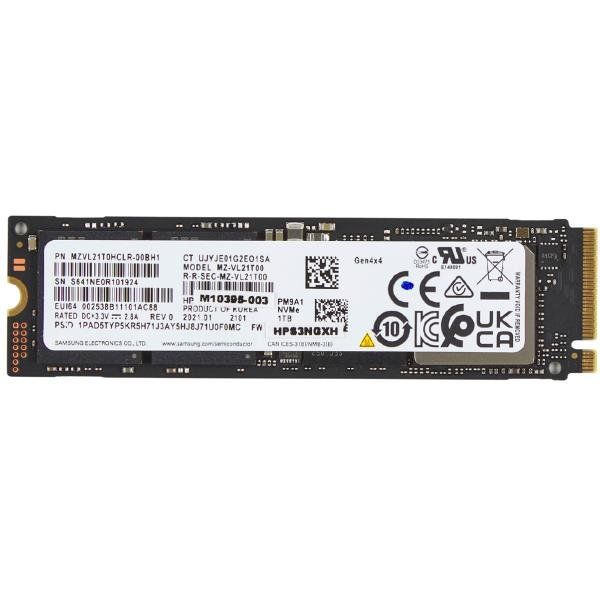 HP Inc. SSD da 2 TB PCle 4x4 NVMe M.2 2280 (Elite e Zbook G11)