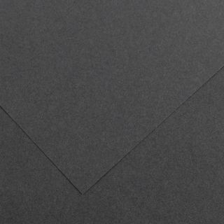 Foglio Colorline - 70x100 cm - 220 gr - grigio scuro - Canson