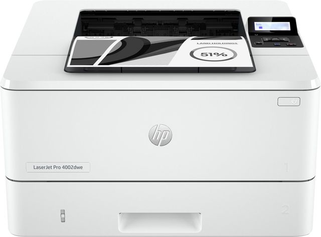 HP LaserJet Pro Stampante HP 4002dwe, Bianco e nero, Stampante per Piccole e me…