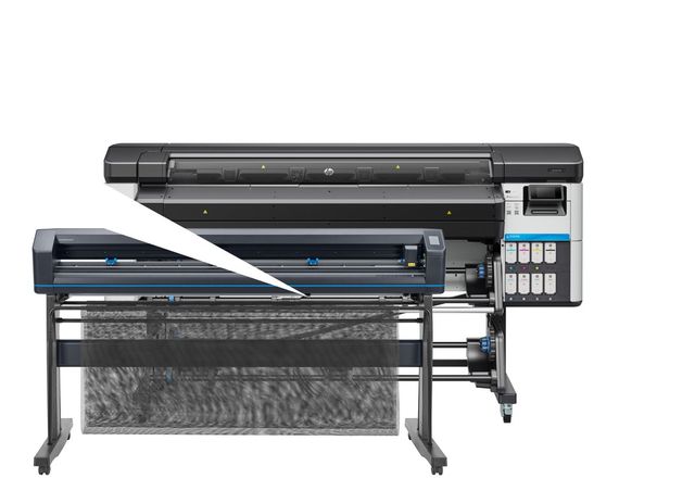 HP Latex 630 Print and Cut Plus Solution - 64" stampante grandi formati - color…
