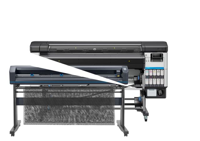 HP Latex 630 W Print and Cut Plus Solution - 64" stampante grandi formati - col…