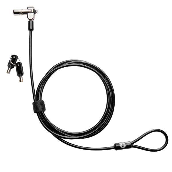 HP NANO MK LOCK KENSINGTON CAVO DI SICUREZZA IN ACCIAIO RIVESTITO CON LUCCHETTO…
