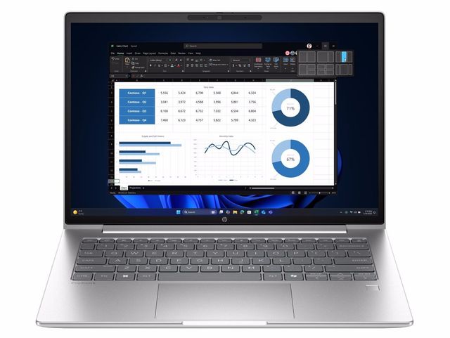 HP NB PROBOOK 4 G1I 14 ULTRA 7-255U 16GB 512GB 14 WIN 11 PRO 3YW