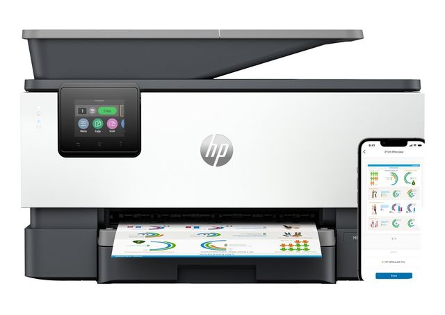 HP OfficeJet Pro 9120e A4 Duplex 1200 x 1200 DPI 22ppm Wi-Fi AirPrint
