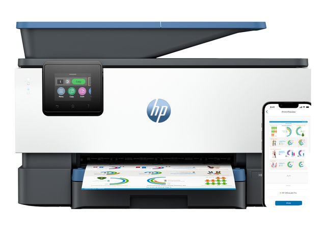 HP OfficeJet Pro 9125e All-in-One Prntr Getto termico d'inchiostro A4 4800 x 12…