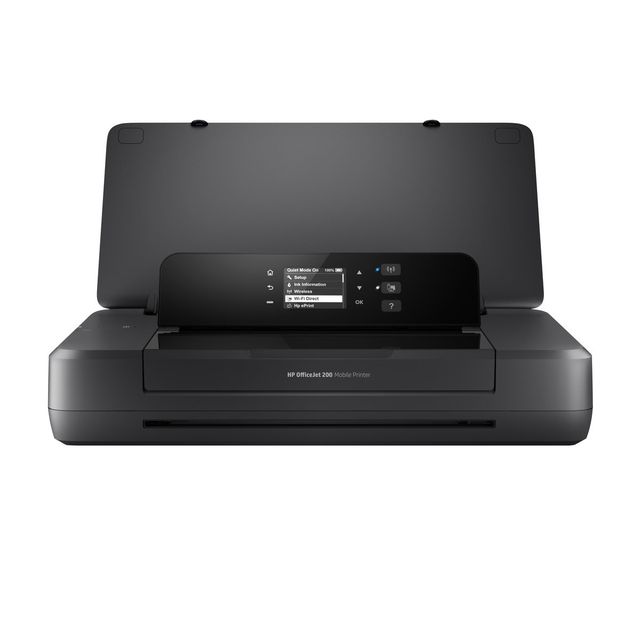 HP Officejet Stampante portatile 200, Stampa, Stampa da porta USB frontale