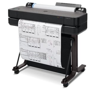 HP PLOTTER DESIGNJET T630 A1 24" USB/LAN/WIFI TAGLIERINA AUTOMATICA INCLUSO PIE…
