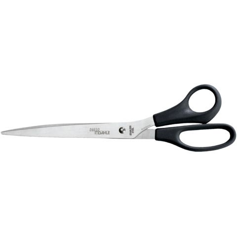 Forbici Dahle Home 10 asimmetrica nero 25 cm R054610