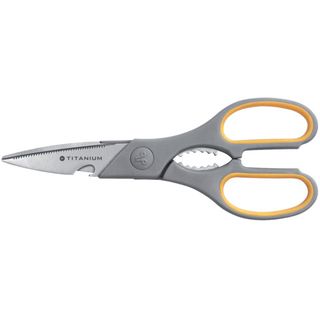 Forbici Westcott Softgrip Titanium Super Multi simmetriche giallo/grigio lama 2…