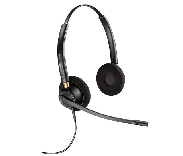 HP Poly EncorePro 520D with Quick Disconnect Binaural Digital Headset TAA Auric…