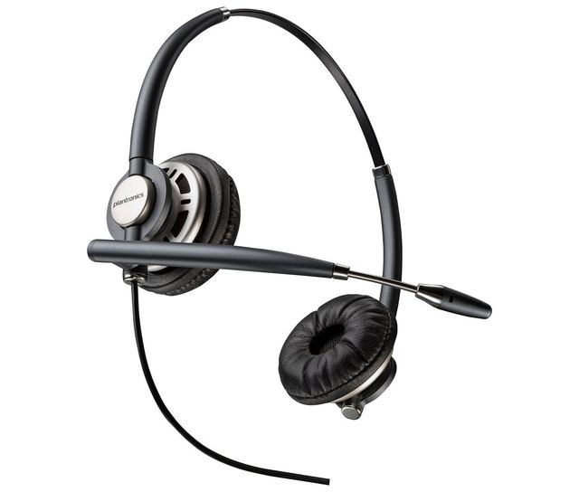 HP Poly EncorePro 720D with Quick Disconnect Binaural Digital Headset TAA Auric…