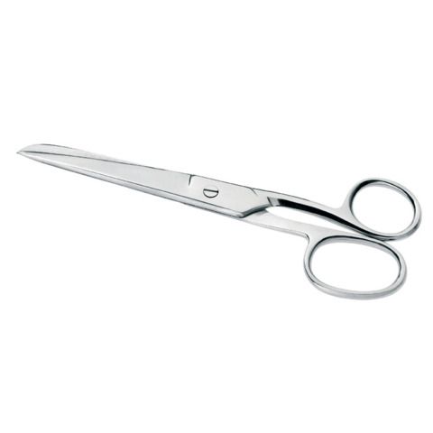 Forbici Westcott Steel asimmetriche in acciaio inox argento - lame 15 cm - E-30…