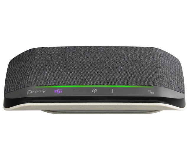 HP Poly Sync 10 Microsoft Teams Certified Speakerphone vivavoce PC Argento
