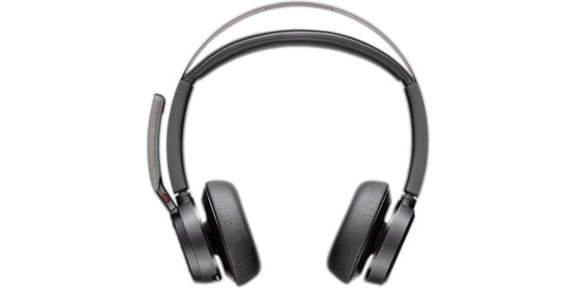 HP Poly Voyager Focus 2 Auricolare Wireless A Padiglione Ufficio USB tipo-C Blu…