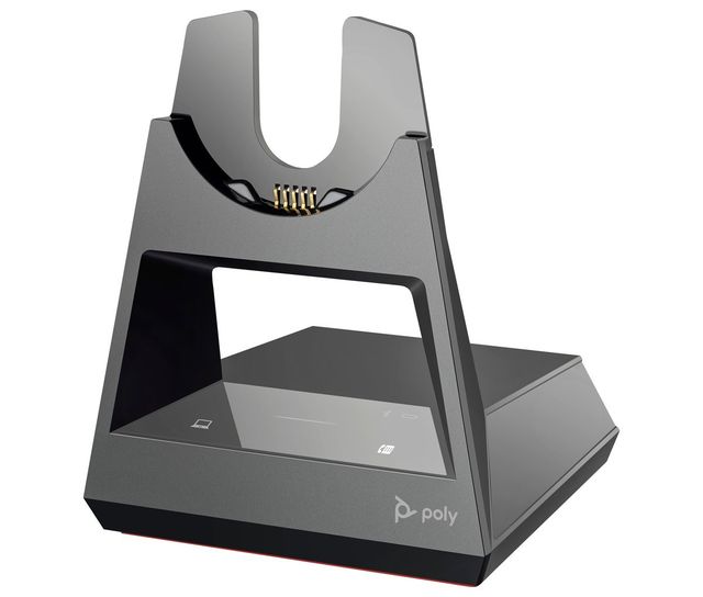 HP Poly Voyager Microsoft Teams Certified Office Base Supporto per cuffie