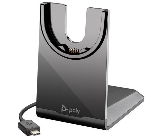 HP Poly Voyager USB-C Charging Stand Base di ricarica