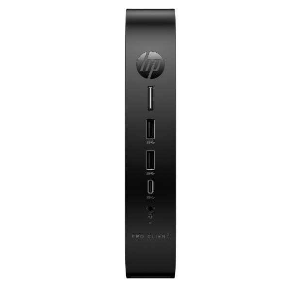 HP Pro t550 - Thin client - USFF - 1 x Celeron J6412 / 2 GHz - RAM 8 GB - flash…