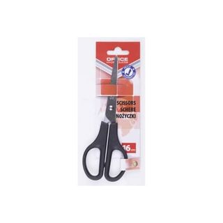 Forbici universali in acciaio Office Products 16 cm nero - 18251611-05