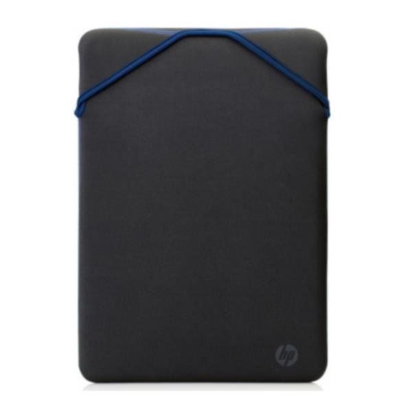 HP Reversible Protective - Custodia per notebook - 14.1" - nero, blu - per Chro…