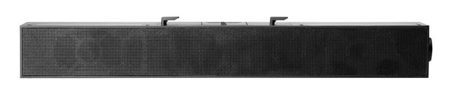 HP S101 - Soundbar - per monitor - 2.5 Watt - nero (colore griglia - nero) - pe…