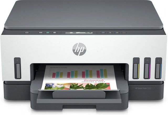 HP SMART TANK 7005 STAMPANTE MULTIFUNZIONE INK JET A COLORI A4 WI-FI F/R USB 15…