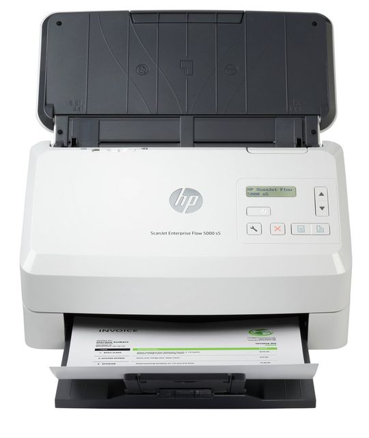 HP ScanJet Enterprise Flow 5000 s5 Scanner a foglio 600 x 600 DPI A4 Bianco