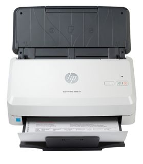 HP ScanJet Pro 3000 s4 Scanner a foglio 600 x 600 DPI A4 Nero, Bianco