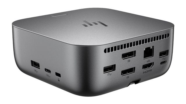 HP Thunderbolt 4 100W G6 Dock Cablato Grigio