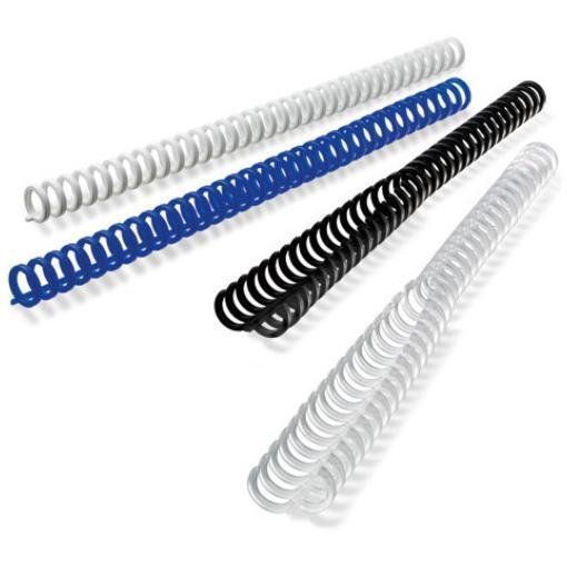 GBC ClickBind - 16 mm - 34 anelli - A4 (210 x 297 mm) - 145 fogli - bianco - 50…