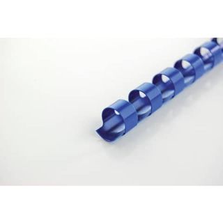 GBC CombBind - 12 mm - 21 anelli - A4 (210 x 297 mm) - 95 fogli - blu - 100 pez…