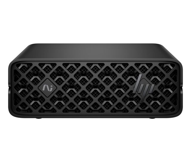 HP ZGX Nano G1n AI Station GB10 128 GB LPDDR5x-SDRAM 4 TB SSD Linux Mini PC Sta…