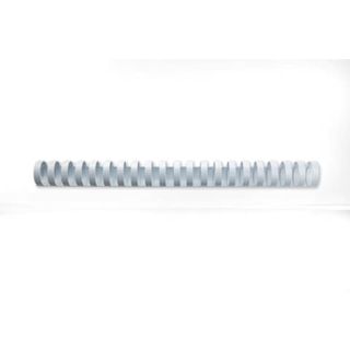 GBC CombBind - 25 mm - 21 anelli - A4 (210 x 297 mm) - 25 fogli - bianco - 50 p…