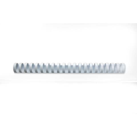 GBC CombBind - 25 mm - 21 anelli - A4 (210 x 297 mm) - 25 fogli - bianco - 50 p…