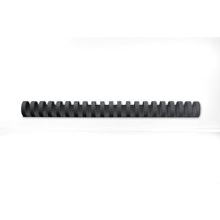 GBC CombBind - 28 mm - 21 anelli - A4 (210 x 297 mm) - 240 fogli - nero - petti…