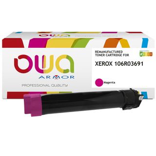 Armor - Toner Compatibile per Xerox PHASER 6510 / WORKCENTRE 6515 - Magenta - 1…