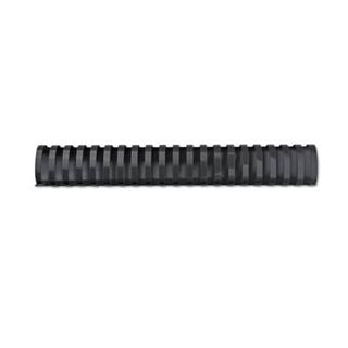 GBC CombBind - 45 mm - 21 anelli - A4 (210 x 297 mm) - 390 fogli - nero - 50 pe…