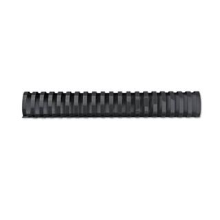 GBC CombBind - 51 mm - 21 anelli - A4 (210 x 297 mm) - 450 fogli - nero - 50 pe…