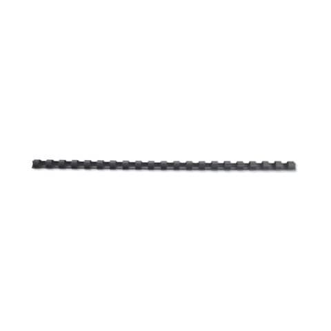 GBC CombBind - 8 mm - 21 anelli - A4 (210 x 297 mm) - 45 fogli - nero - 100 pez…