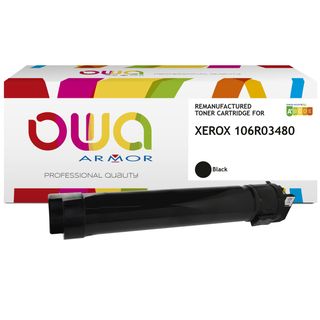 Armor - Toner Compatibile per Xerox PHASER 6510 / WORKCENTRE 6515 - Nero - 106R…