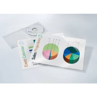 GBC Lam Pouch A4 2X175 mic Gloss - Confezione da 100 - brillante - A4 (210 x 29…
