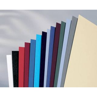 GBC LeatherGrain - A4 (210 x 297 mm) - avorio - 250 g/m² - 100 pezzi copertina …