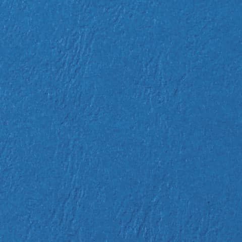 GBC LeatherGrain - A4 (210 x 297 mm) - blu - 250 g/m² - 100 pezzi copertina per…
