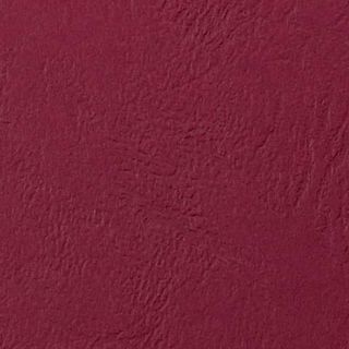 GBC LeatherGrain - A4 (210 x 297 mm) - rosso scuro - 250 g/m² - 100 pezzi coper…
