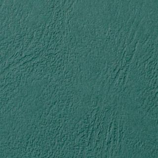 GBC LeatherGrain - A4 (210 x 297 mm) - verde scuro - 250 g/m² - 100 pezzi coper…